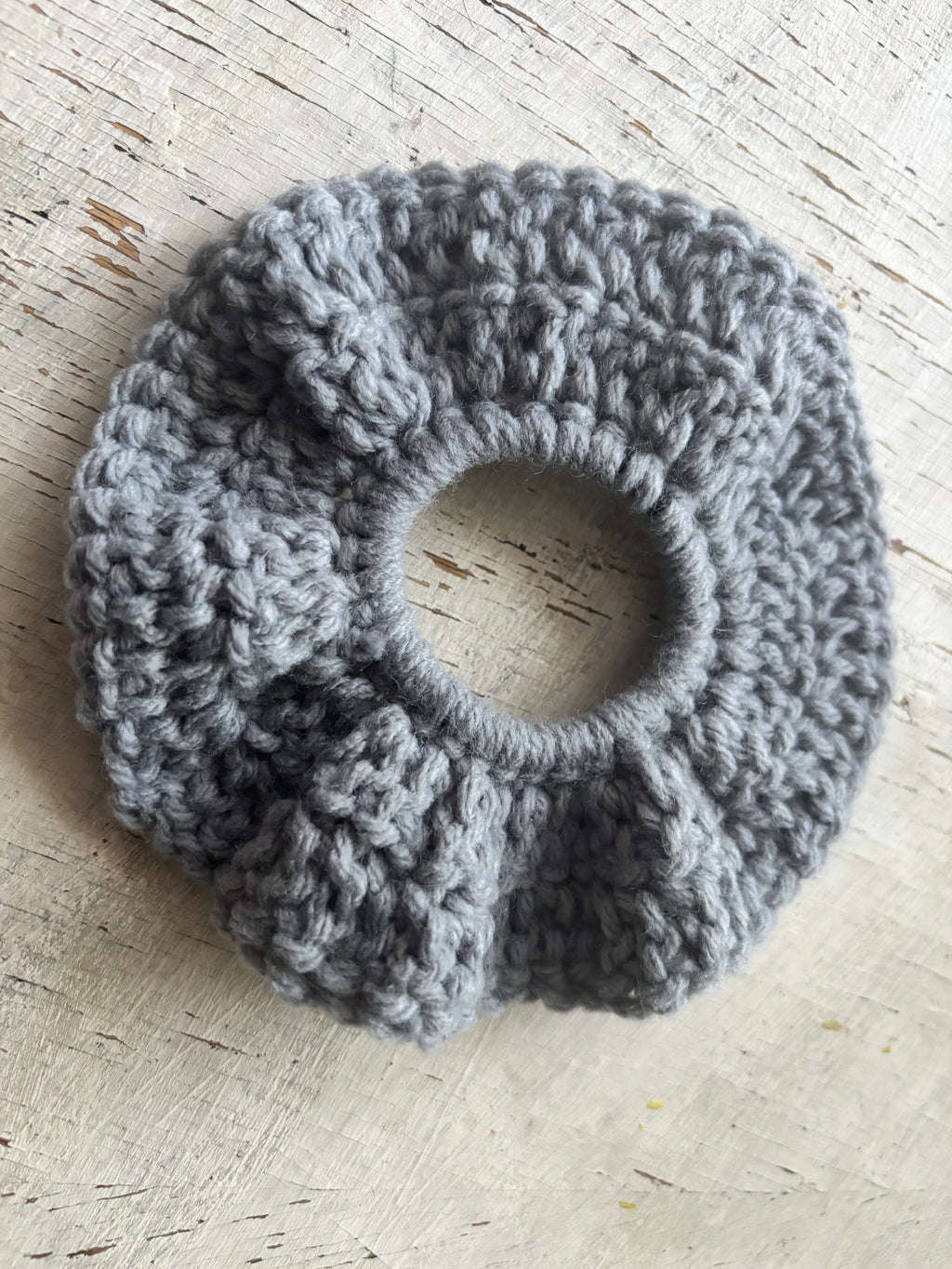 Crocheted Scrunchie hair ties