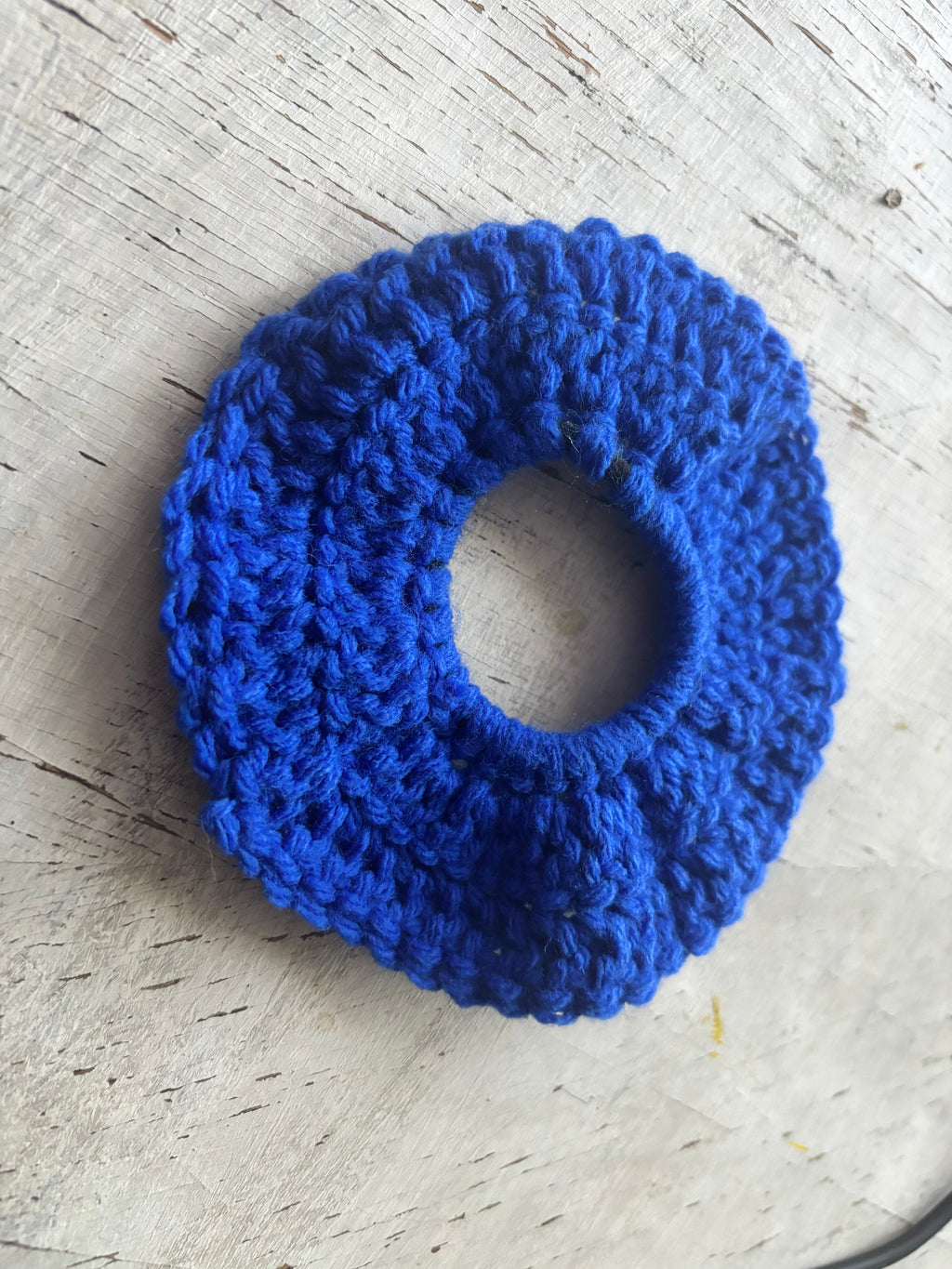 Crocheted Scrunchie hair ties