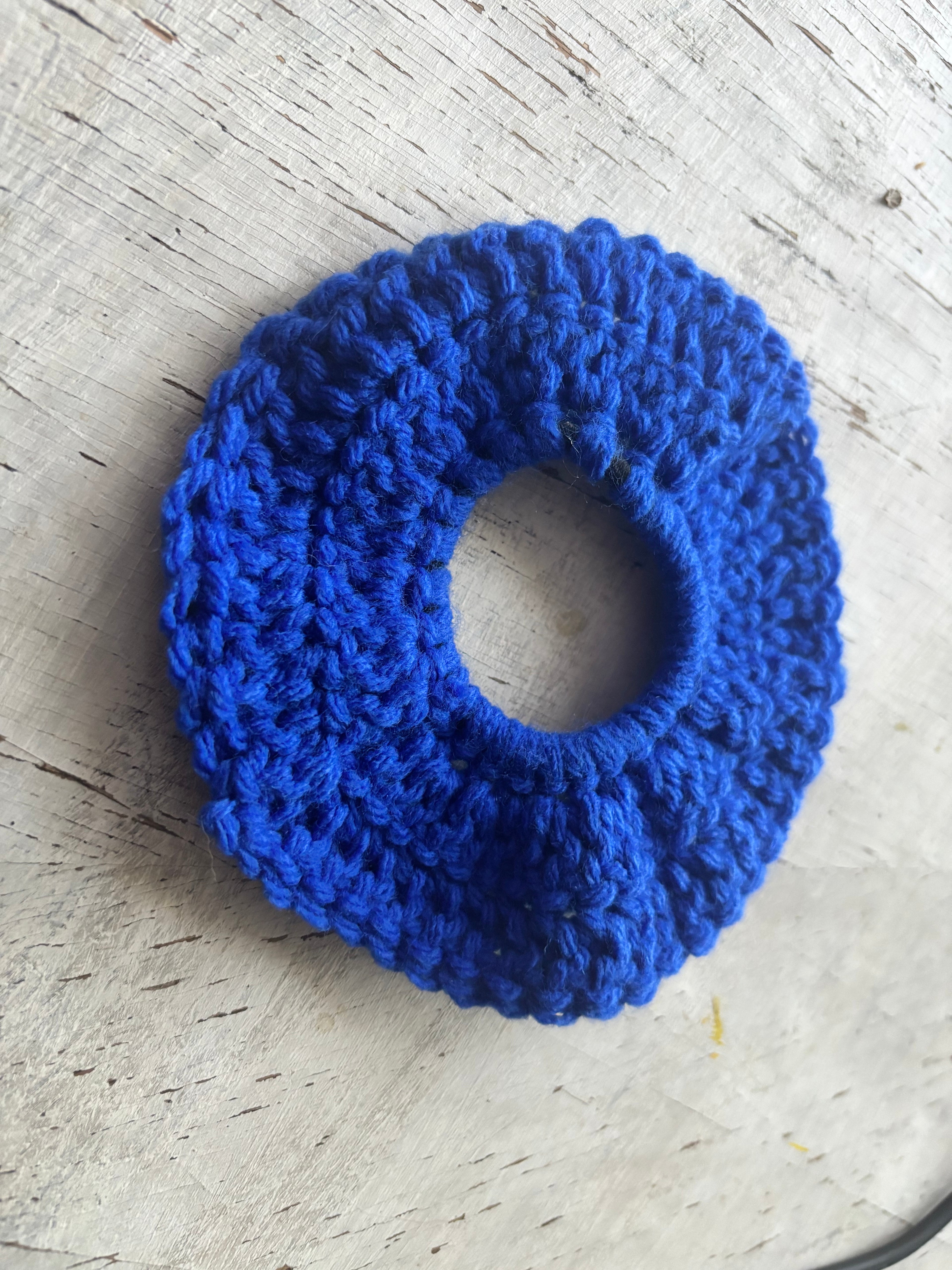 Crocheted Scrunchie hair ties