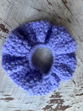 Crocheted Scrunchie hair ties