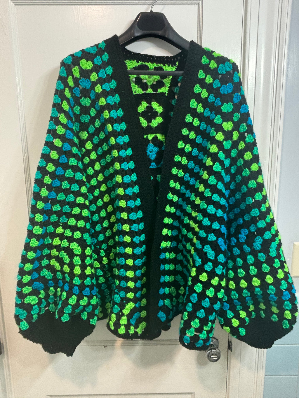Hexagonal Cardigan