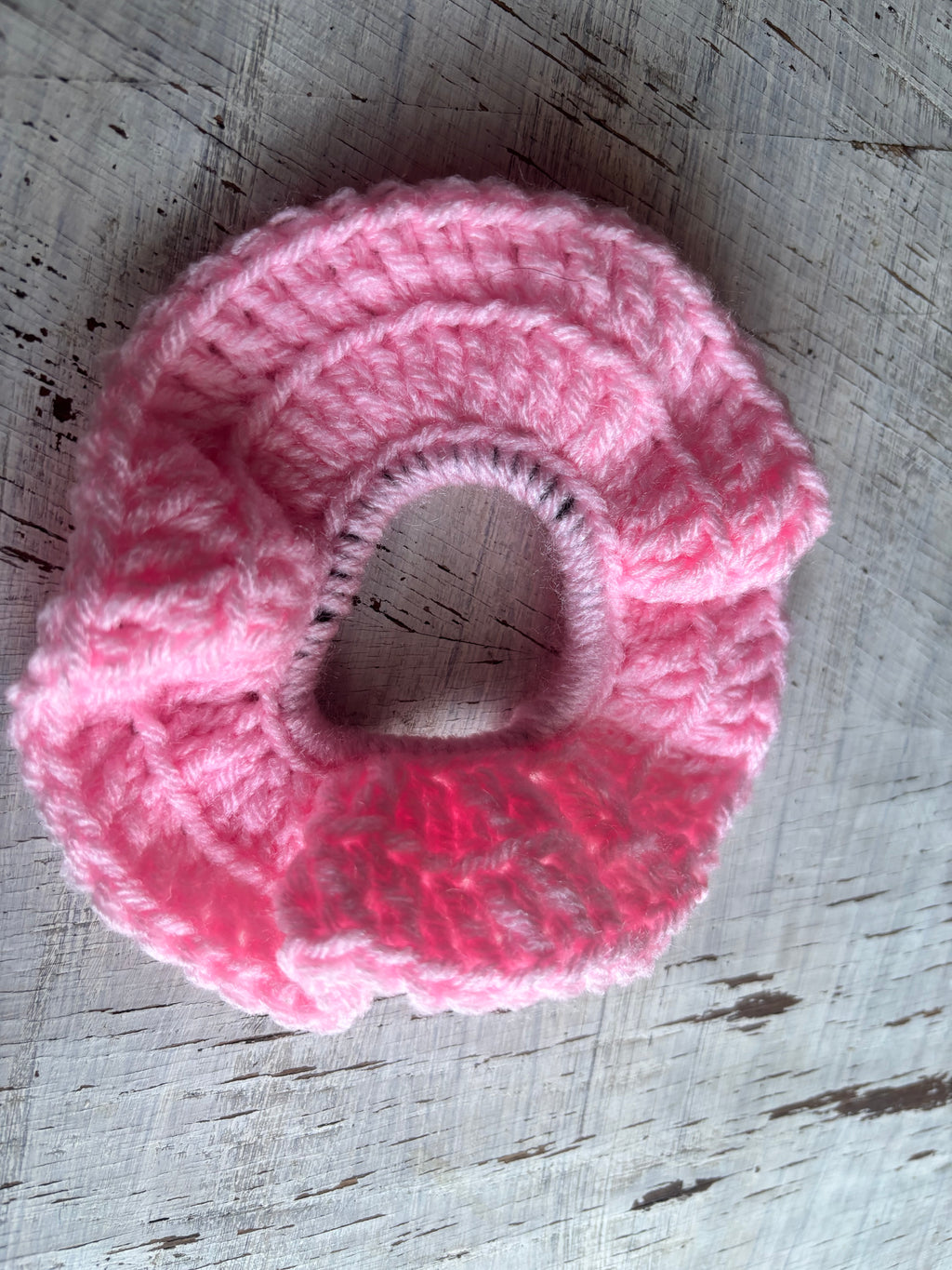 Crocheted Scrunchie hair ties