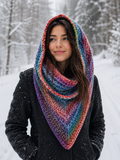Hooded Cowl Scarf