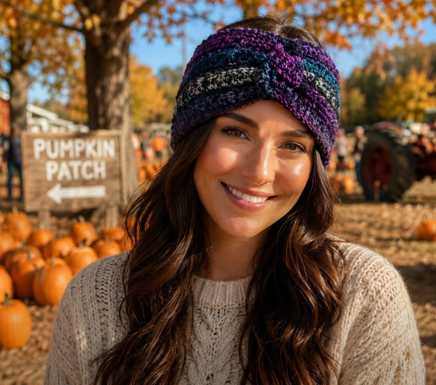 Twisty Headband Earwarmer