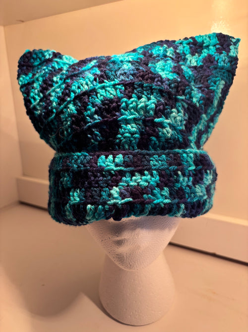 Cat ear beanies
