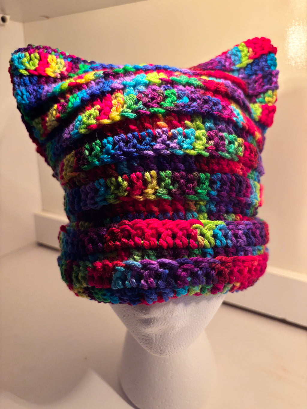 Cat ear beanies