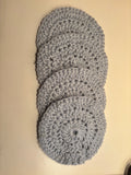 Cotton coaster set of 4