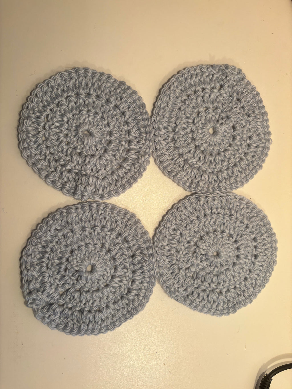 Cotton coaster set of 4